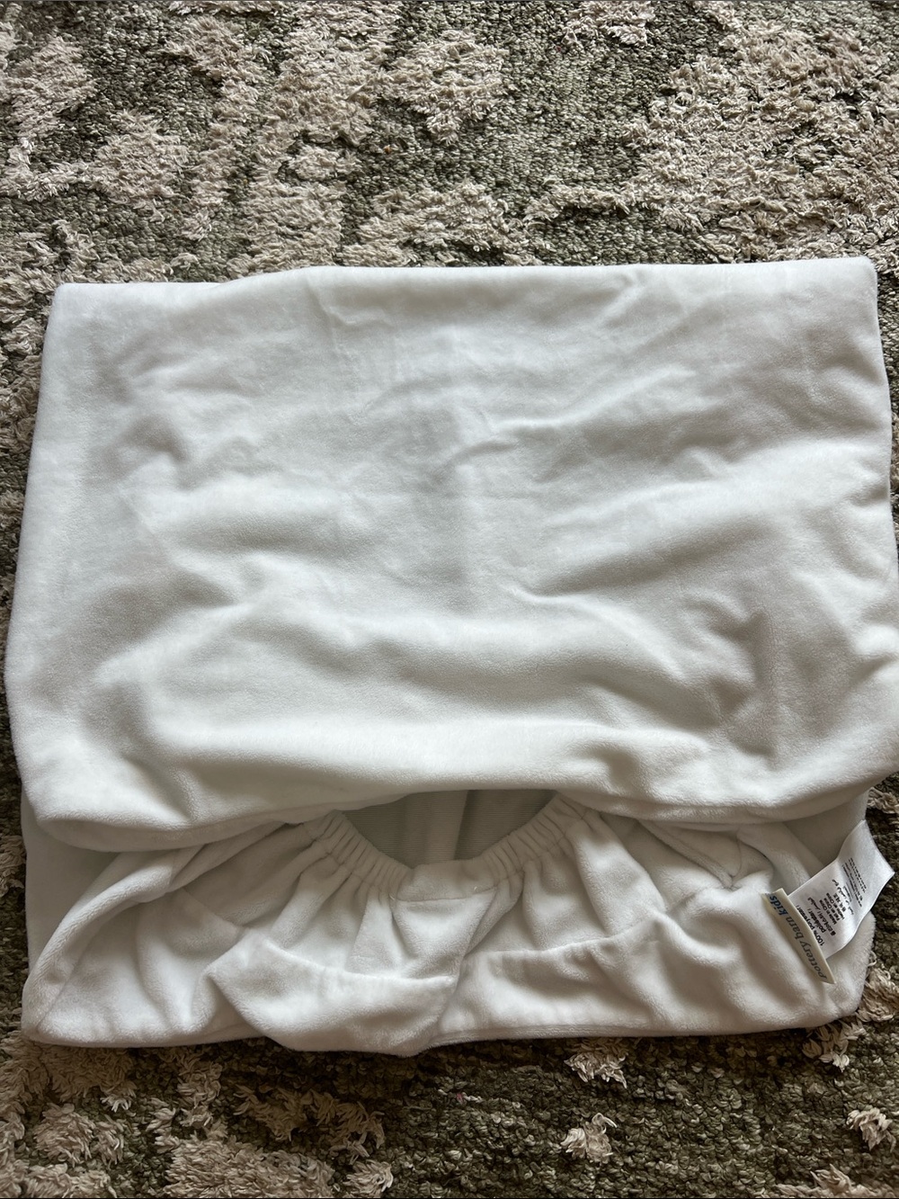 Pottery Barn Kids Soft Changing Table Pad Cover